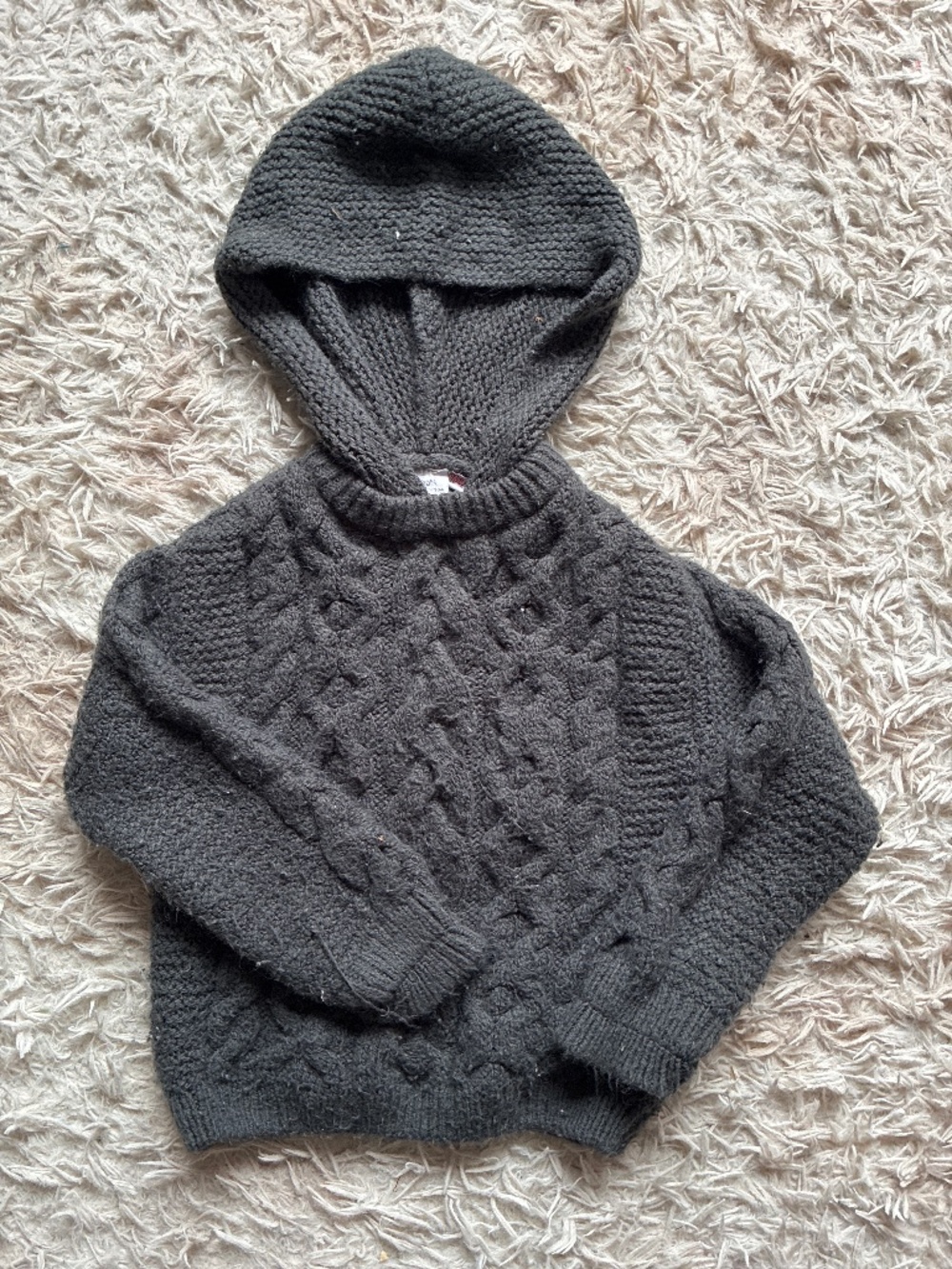 Zara Gray Sweater Size 3 4